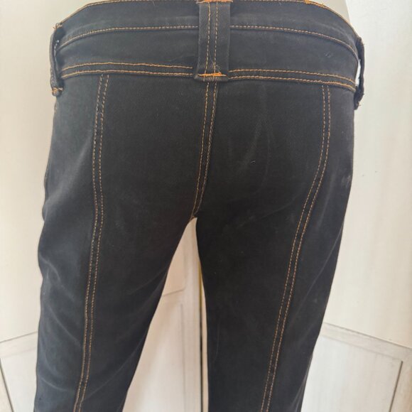 RARE! Vintage Serious Los Angeles Tapestry Jeans – Medium (Fits 4–6) – NWOT - Picture 10 of 16